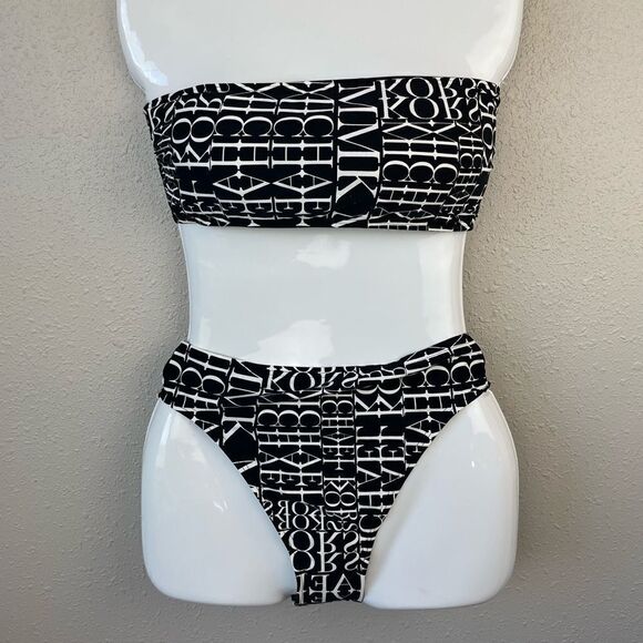 MICHAEL Michael Kors Other - NWT MICHAEL Michael Kors Bikini and Bottoms Size M